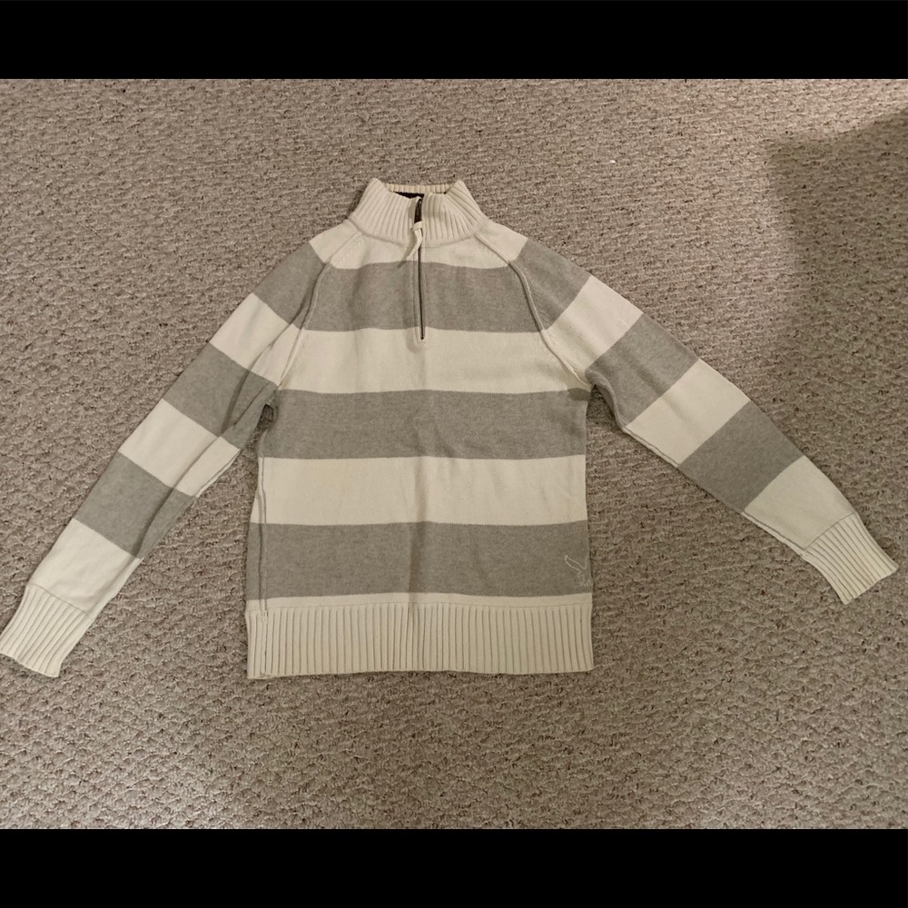 American eagle quarter zip sweater
